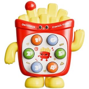 手指按压游戏机玩具宝宝掌上打地鼠迷你按按乐儿童益智早教多功能