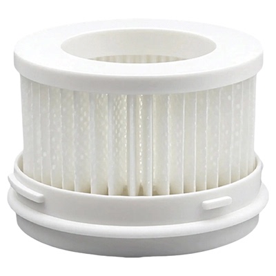 适配于小米米家无线吸尘器2显尘版K10/1C配件家用替换滤芯白色