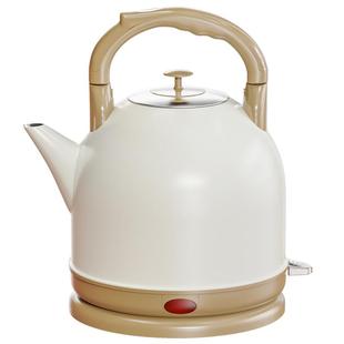 华际达烧水壶家用电热水壶自动断电大容量304不锈钢煮水开水壶5L