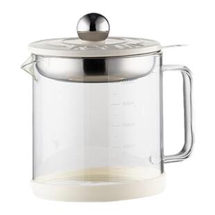 onlycook家用高硼硅玻璃滤油壶带滤网厨房过滤油渣壶沥油壶装油罐