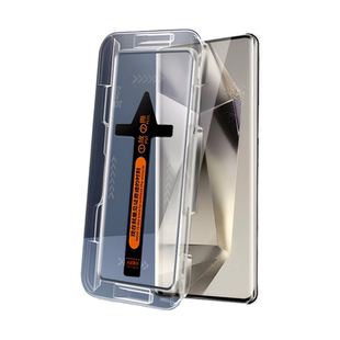 适用三星A56/A55钢化膜A54/A53全屏A52/A51/A36无尘仓C55秒贴5G手机膜曲面覆盖保护膜超高清抗蓝光防偷窥新款