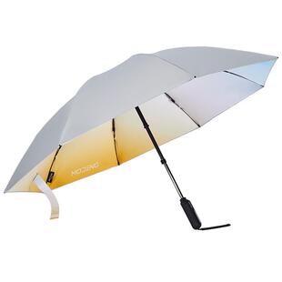 车用反向折叠电动雨伞全自动高颜值渐变太阳伞防紫外线晒晴雨两用