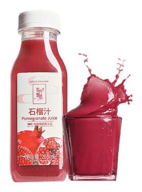 东方甄选石榴汁265ml*6瓶