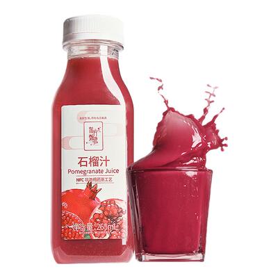 东方甄选石榴汁265ml*6瓶