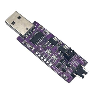 厂家工业USB转TTL烧录下载测试线