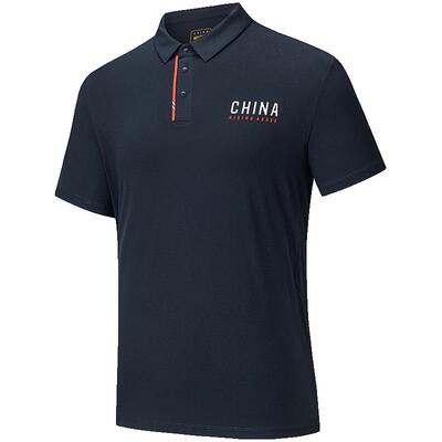 安踏运动polo衫短袖男装