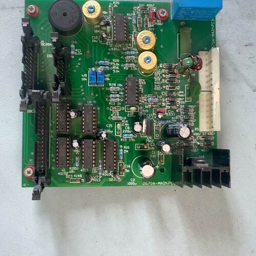 询价-耐压仪主板2670A-MAIN.PCB，成色如图，