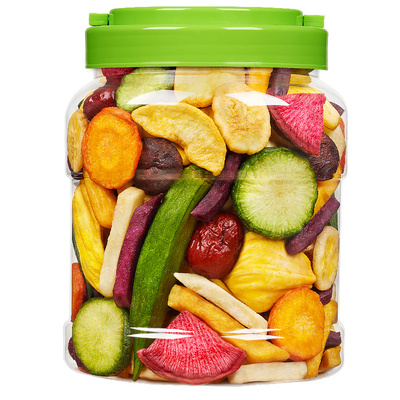 逸口冻干香综合果蔬脆片儿童零食