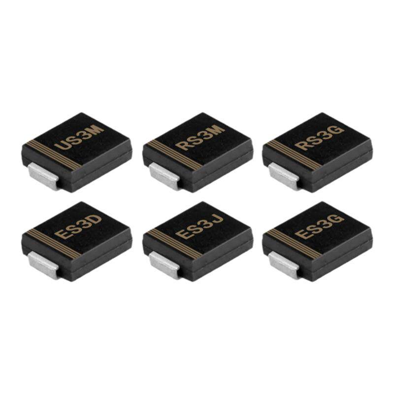 RS3M RS3G ES3D ES3J ES3G二极管贴片US3M快恢复整流SMC DO214AB