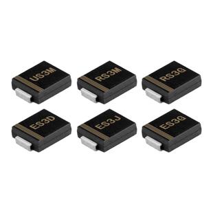 RS3M RS3G ES3D ES3J ES3G二极管贴片US3M快恢复整流SMC DO214AB