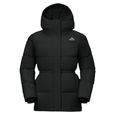 伯希和保暖防风女鹅绒服