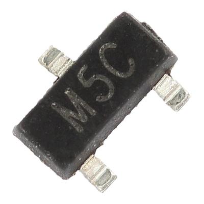 贴片三极管 MMBD7000 印字M5C MMBD7000LT1G SOT-23 50只