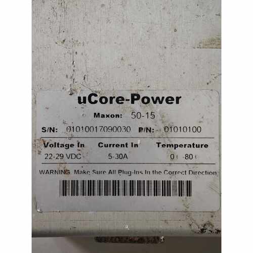 询价uCore-Power Maxon 50-15，