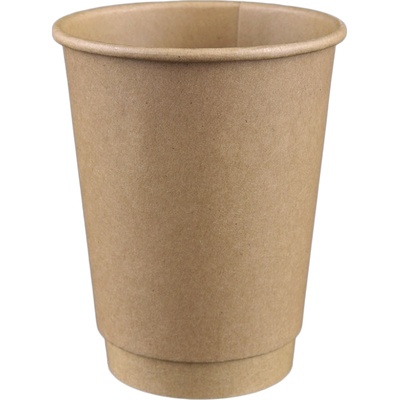 商吉双层咖啡杯打包100只豆浆杯