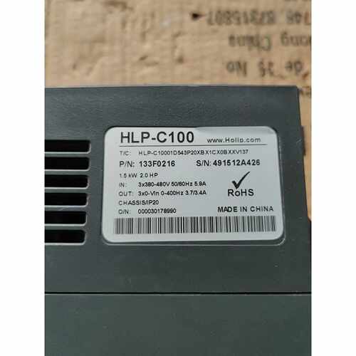 溢价-海利普变频器HLPC100