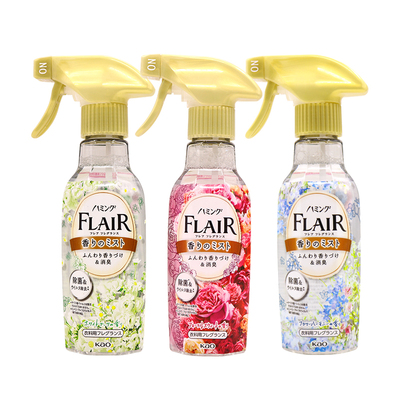 花王FLAIR衣物柔顺剂防静电喷雾