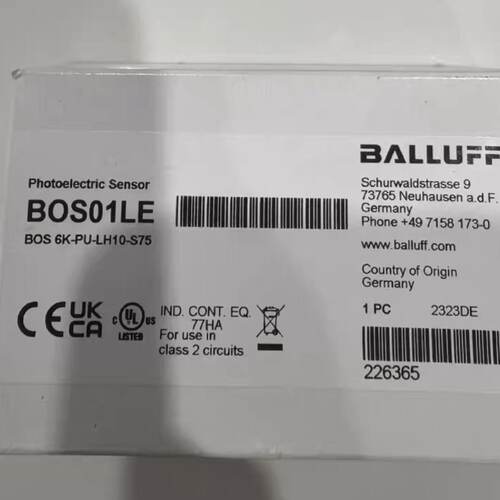 议价巴鲁夫漫反射激光感测器BOS 6K-PU-LH10-S75 全新原装正品