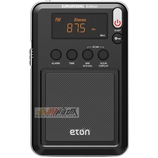 美国代购伊顿品牌mini收音机微型调频短波伊顿便携袖珍式多波段