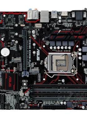Intel/英特尔 i5 7500+华硕B250M-PLUS+散热器套装1151针DDR4主板
