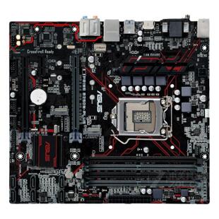 Intel/英特尔 i5 7500+华硕B250M-PLUS+散热器套装1151针DDR4主板