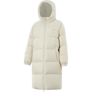 李宁儿童中长款羽绒服衣服新款冬季加厚保暖内胆外套女男童装冬装