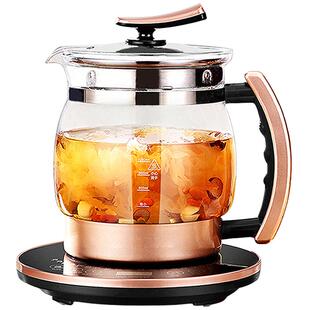 养生壶全自动玻璃家用多功能大容量2.5L恒温24小时花茶煎药煮茶器