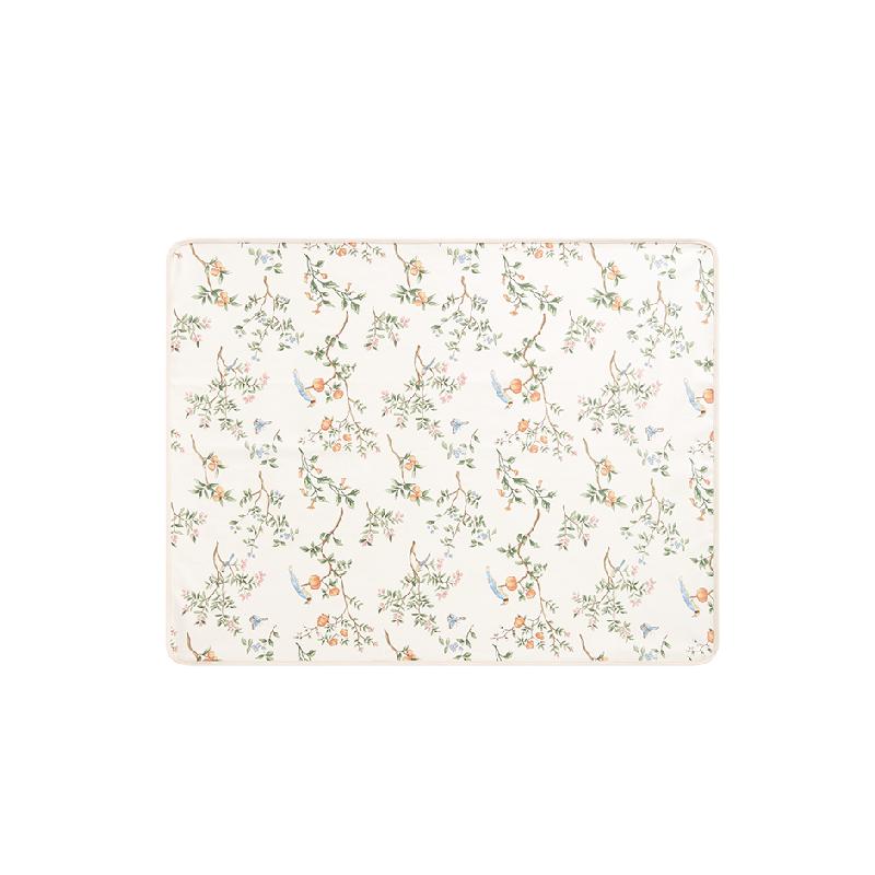 全棉时代婴儿隔尿垫可水洗防水非一次性儿童抗菌姨妈垫加厚隔尿垫