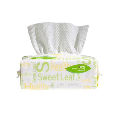 馨叶纯棉一次性婴儿抽取式洗脸巾