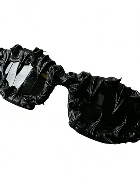 Pi0neeR前卫先锋滴胶墨镜黑荆棘