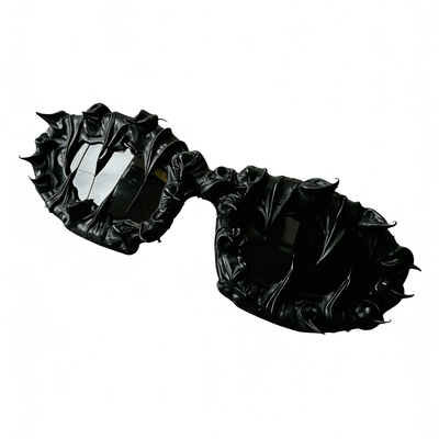 Pi0neeR前卫先锋滴胶墨镜黑荆棘