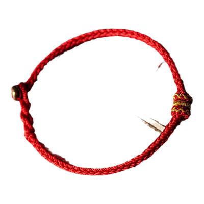 宫里的世界莲花结手绳