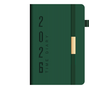 2026年日程本自律打卡本每日计划本计划表工作日历本时间管理笔记本一日一页记事本365天效率手册定制LOGO