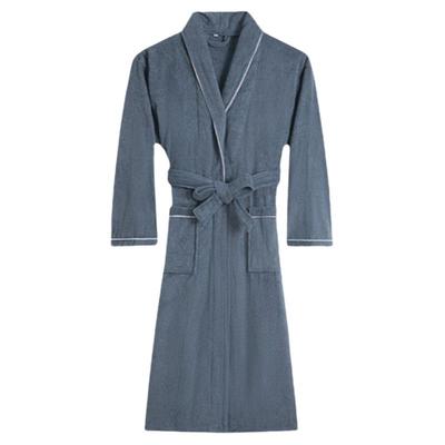 纯棉毛巾浴袍男士睡衣睡袍冬季