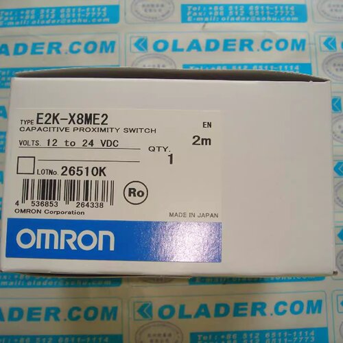 议价OMRON欧姆龙 电容式传感器 E2K-X8ME2 DC12-24V 原装正品