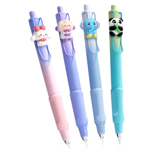 英雄热敏可擦按动钢笔三年级小学生正姿练字专用可替换墨囊儿童初学者精致高颜值刻字四五年级不漏墨官方正品