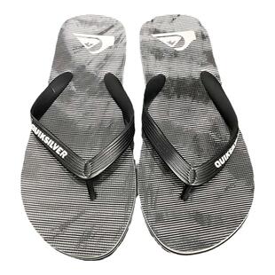 现货Quiksilver2026新款夏季男士橡胶潮牌人字拖冲浪休闲外穿凉拖