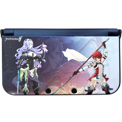 3DSLL磨砂保护壳配件3dsxl彩绘