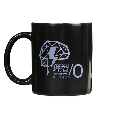 明日方舟能天使斯卡蒂陶瓷水杯