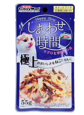 多格漫55g鲜封英短湿粮