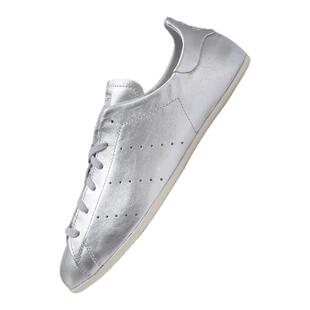 阿迪达斯Adidas Originals STAN 情侣银色百搭生活休闲板鞋JQ6427