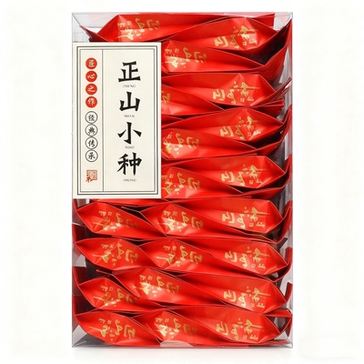 新茶武夷正山小种红茶独立小包装春茶工夫红茶骏眉送礼散装盒装