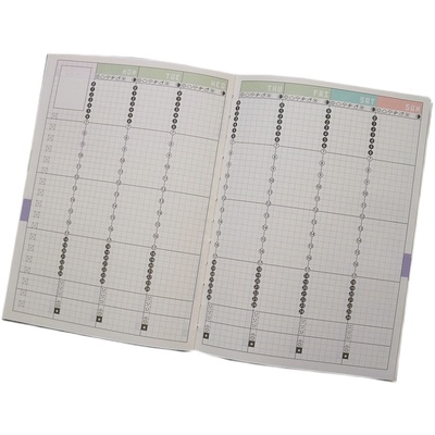 工作计划时间管理A5A6自我手帐