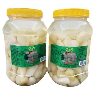 富兴为录酸荞头1.2kg野山椒酸辣泡菜餐饮酸姜片酸姜块富春园5kg肇