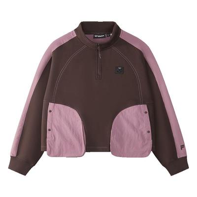 FILAFUSION斐乐女子套头卫衣