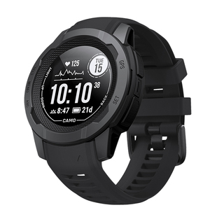 适用garmin佳明本能instinct/instinct2/2S/本能2/2s手表专用硅胶橡胶表带配件硅胶表带