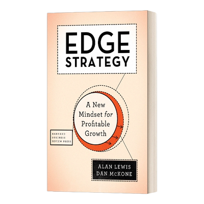 英文原版 Edge Strategy A New Mindset for Profitable Growth 边缘策略 利润增长的新思维 精装 英文版 进口英语原版书籍