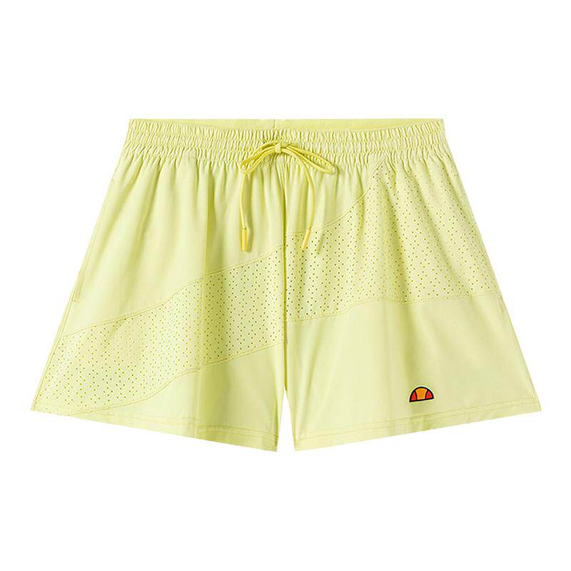 ellesse小贝壳新品网球服运动短裤透气带内衬防走光五分裙裤女