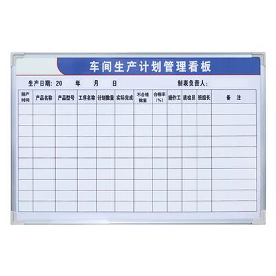 【公示栏】白板写字板定制内容