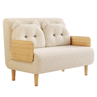 折叠沙发床两用多功能小户型家用单人床儿童可爱卡通可变床2025款