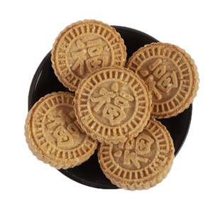 广东特产咸香炒米饼花生芝麻甜味炒米饼传统老式糕点休闲零食小吃